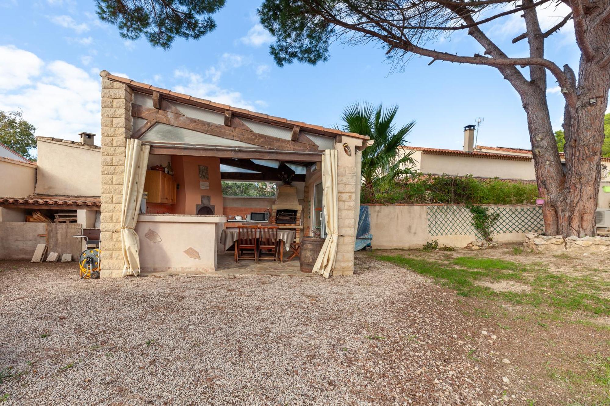 Cote Bleue Avec Jardin Lägenhet Martigues Exteriör bild